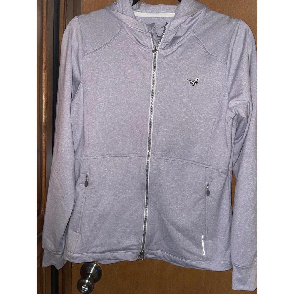 Zero Restriction Performance Full Zip Hoodie Sz M… - image 1